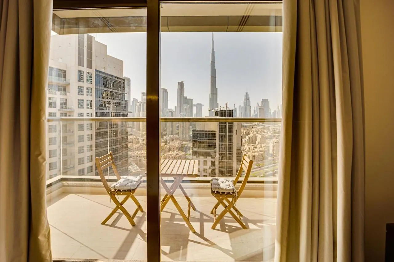 Amazing Burj Khalifa View From Brand New Apartment Dubai United Arab Emirates