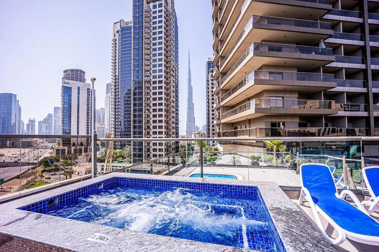 Amazing Burj Khalifa View From Brand New Apartment Dubai 0*,  United Arab Emirates