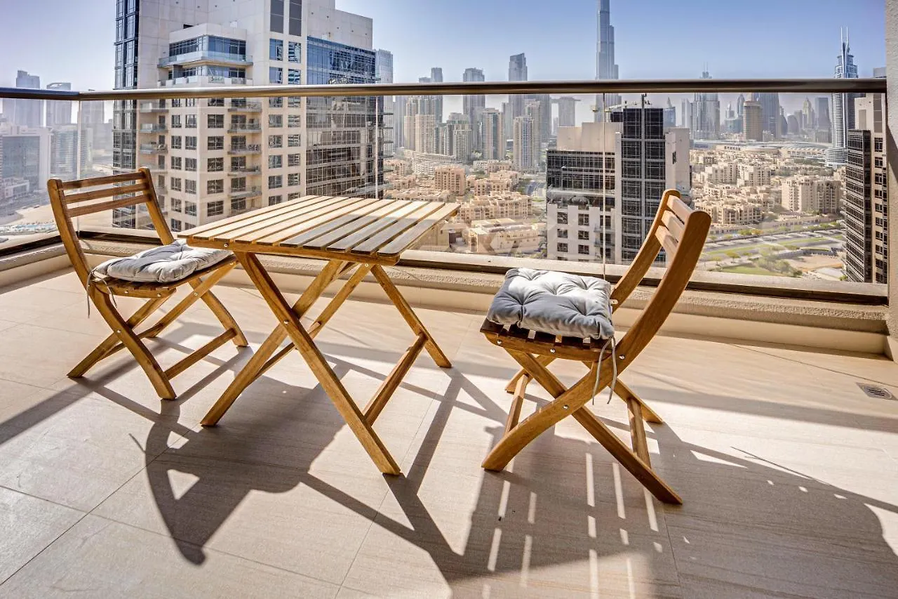Amazing Burj Khalifa View From Brand New Apartment Dubai