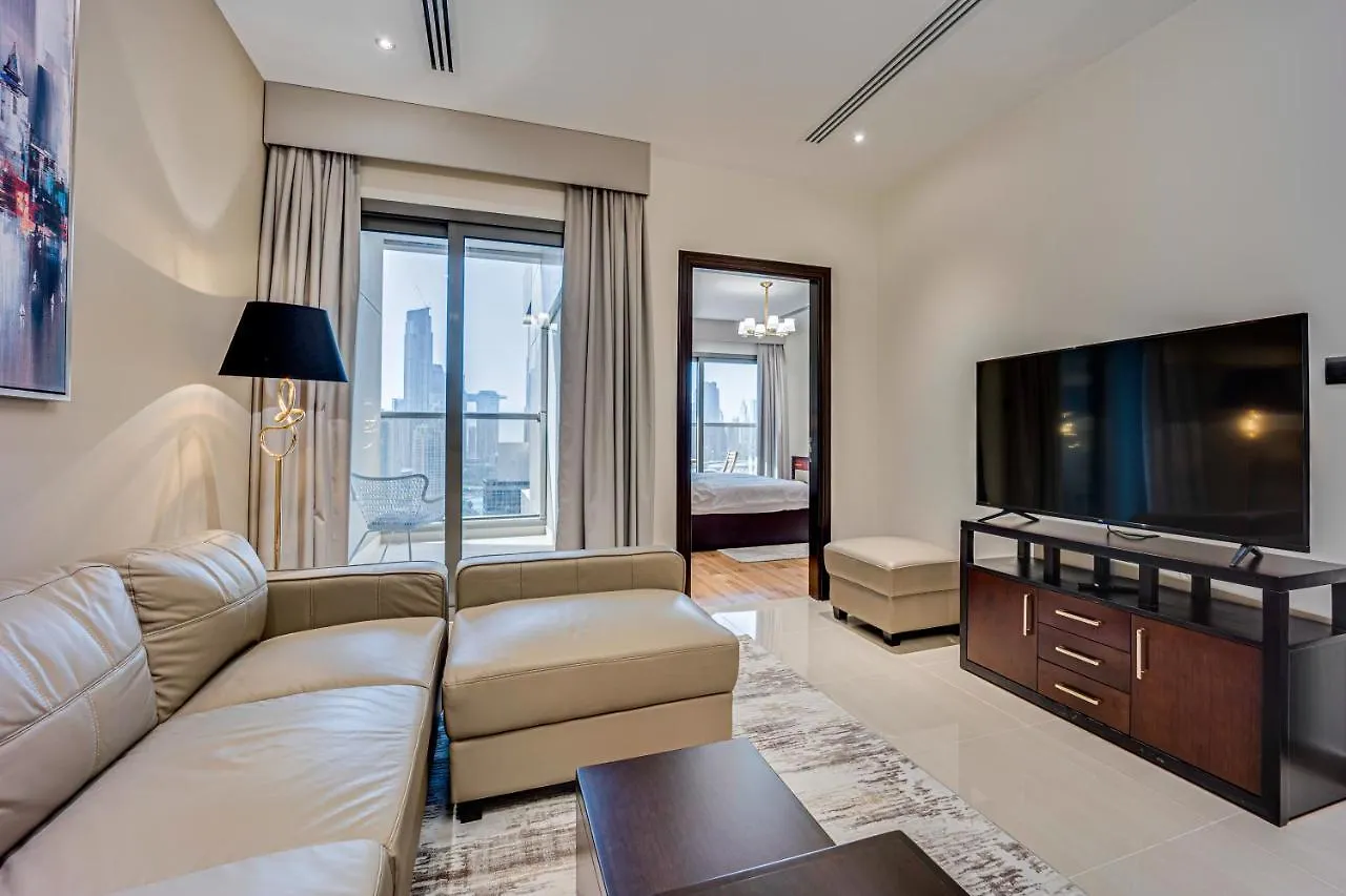 Amazing Burj Khalifa View From Brand New Apartment Dubai